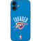 NBA OKC Thunder Distressed iPhone 16 Plus Skin
